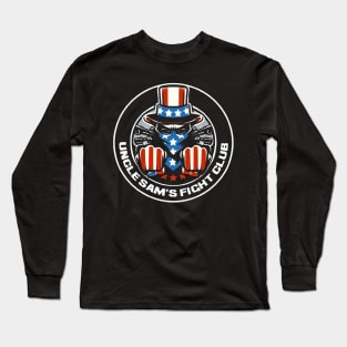 Uncle Sam's Fight Club Long Sleeve T-Shirt